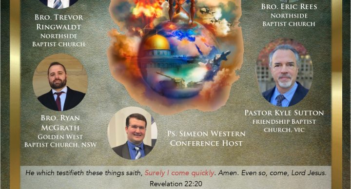 NBC Prophecy Conference Session Schedule
