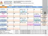 NBC - May Calendar