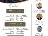 Prophecy Conference 2023 (July 7th to 9th)