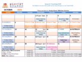 What's on in October '25 @ NBC