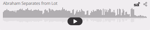 Audio player thumbnail for Abraham Separates from Lot – Genesis 13:5-18