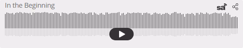 Audio player thumbnail for In the Beginning – Genesis 1:1-2