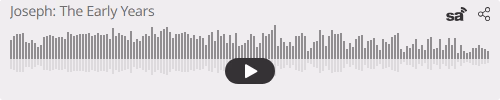 Audio player thumbnail for Joseph: The Early Years – Genesis 37:1-11
