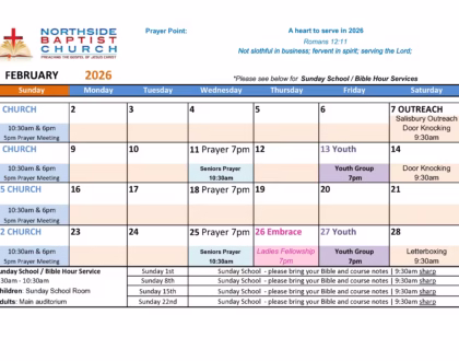 What's on in February '26 @ NBC