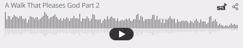Audio player thumbnail for A Walk That Pleases God Part 2