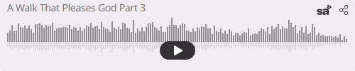 Audio player thumbnail for A Walk That Pleases God Part 3