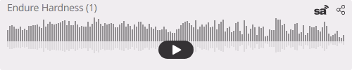 Audio player thumbnail for Endure Hardness (1)