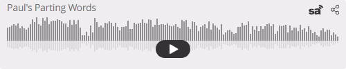 Audio player thumbnail for Paul's Parting Words to Timothy
