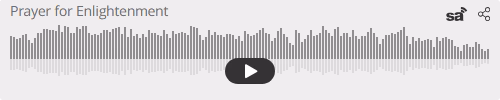 Audio player thumbnail for Prayer for Spiritual Enlightenment