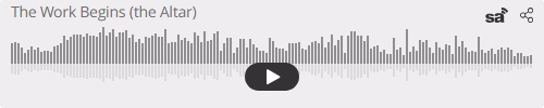 Audio player thumbnail for The Work Begins (the Altar is Rebuilt)