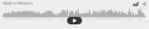 Audio player thumbnail for Walk in Wisdom