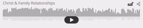 Audio player thumbnail for Christ and Family Relationships