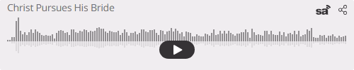 Audio player thumbnail for Christ Pursues His Bride
