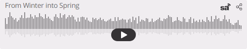 Audio player thumbnail for From Winter into Spring