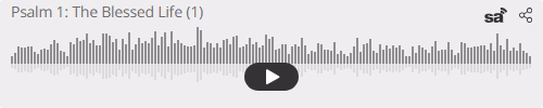Audio player thumbnail for Psalm 1 - The Truly Blessed Life (Part 1)