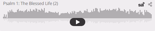 Audio player thumbnail for Psalm 1: The Truly Blessed Life (Part 2)