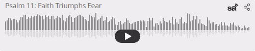Audio player thumbnail for Psalm 11: The Triumph of Faith over Fear