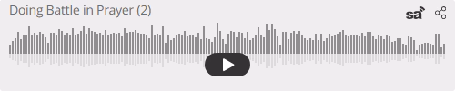 Audio player thumbnail for Psalm 5: Doing Battle in Prayer (Part 2)