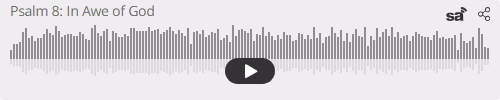 Audio player thumbnail for Psalm 8: In Awe of God