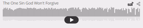 Audio player thumbnail for The One Sin God Won't Forgive