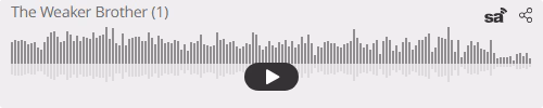 Audio player thumbnail for The Weaker Brother (1)