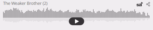 Audio player thumbnail for The Weaker Brother (2)