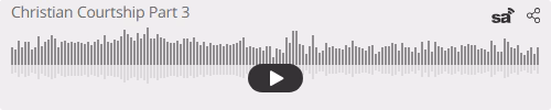 Audio player thumbnail for Christian Courtship Part 3