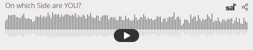 Audio player thumbnail for On which Side of the Cross are YOU?
