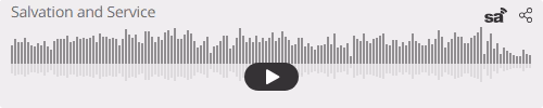Audio player thumbnail for Salvation and Service