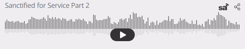 Audio player thumbnail for Sanctified for Service Part 2