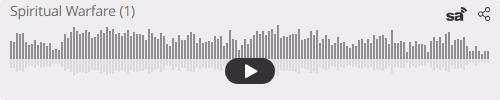 Audio player thumbnail for Spiritual Warfare (1)