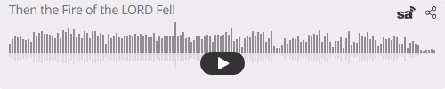 Audio player thumbnail for Then the Fire of the LORD Fell