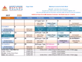 What's on in July '26 @ NBC