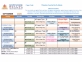 What's on in September '26 @ NBC